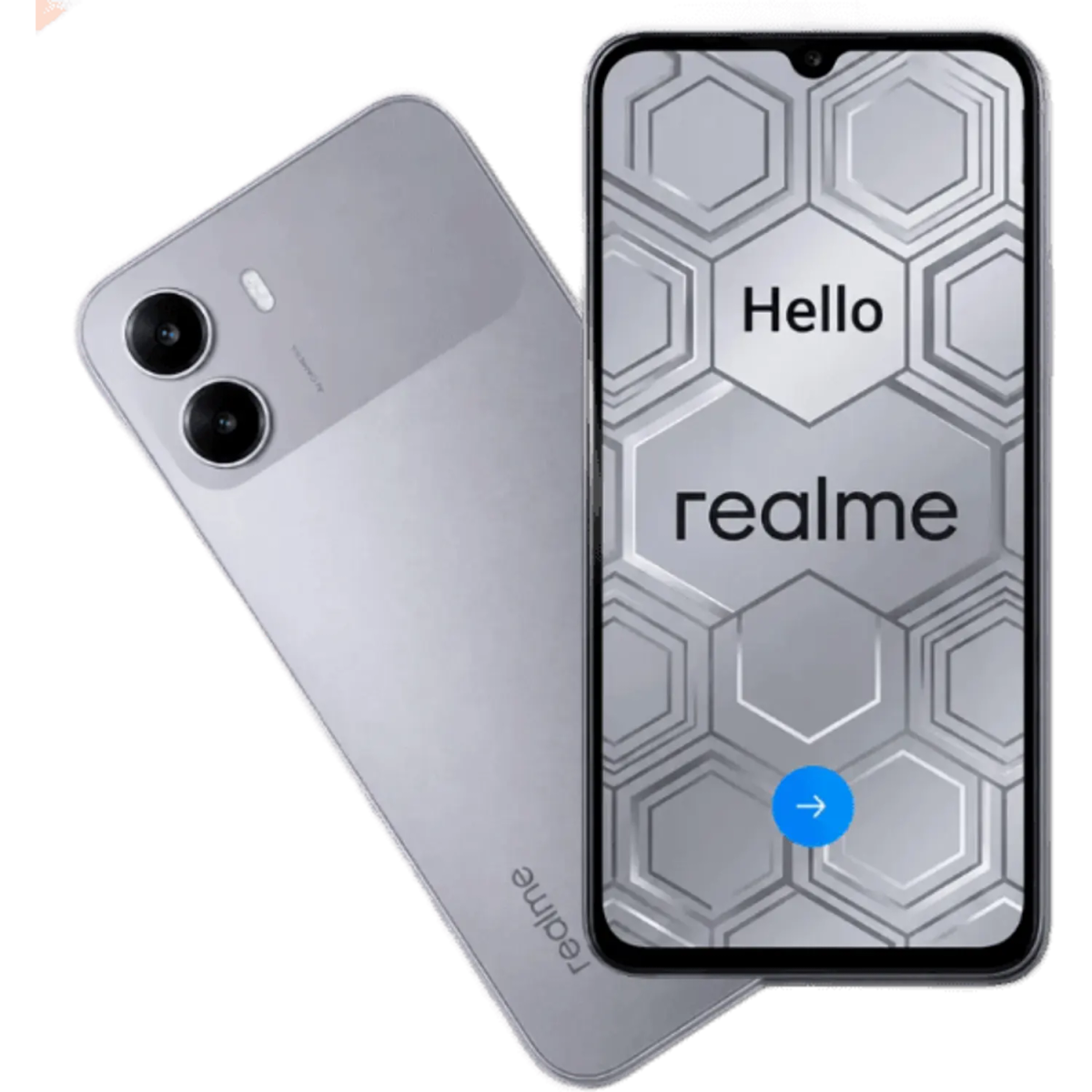 Celular Realme P4 Lite 4gb 256gb - Cinza Titânio