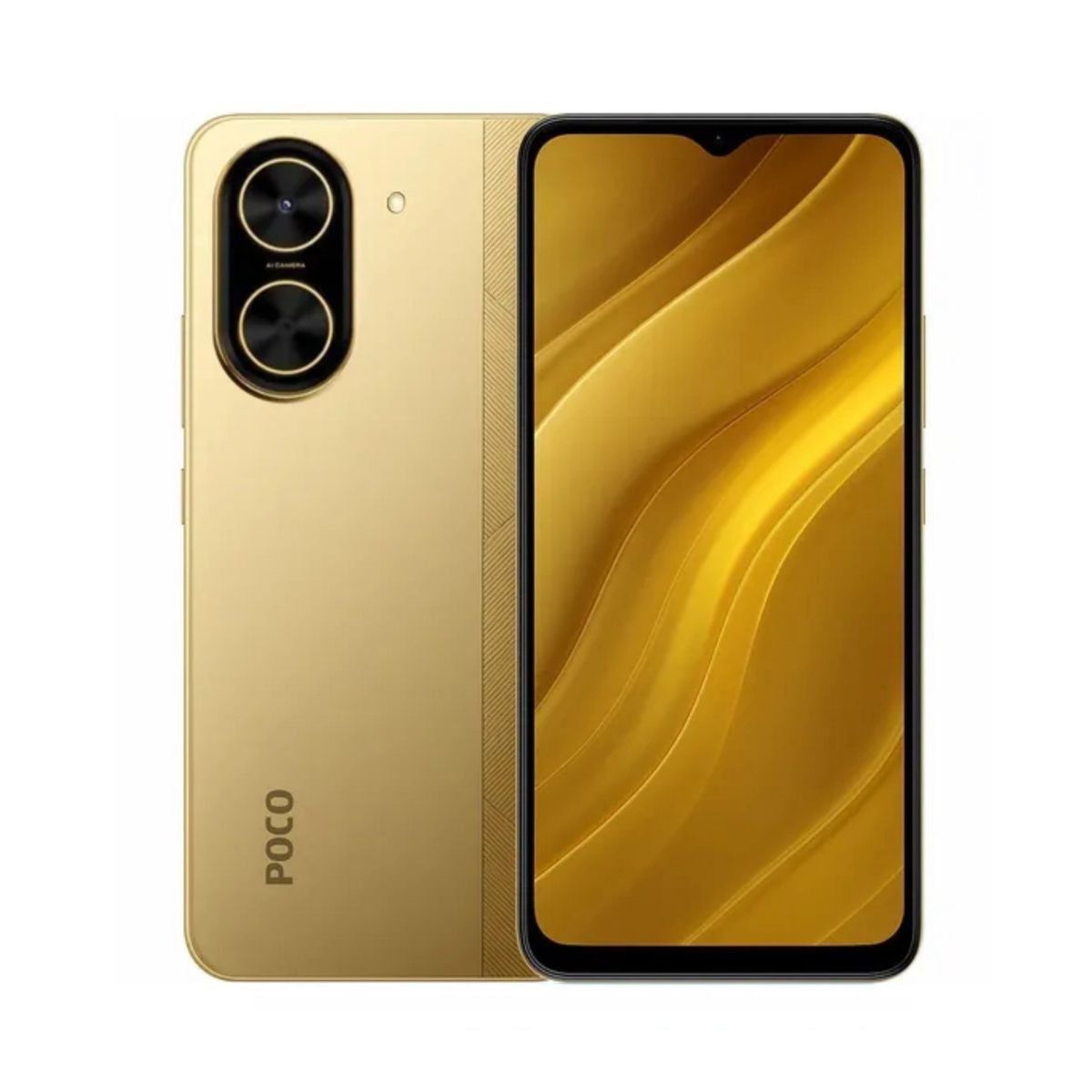 Celular Xiaomi Poco C71 3gb 64gb - Dourado