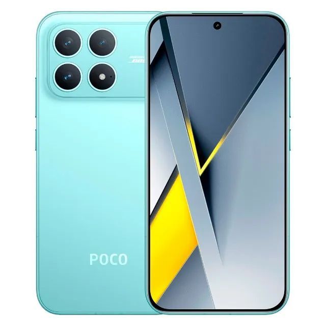Celular Xiaomi Poco F8 Pro 5G 12gb 512gb - Azul