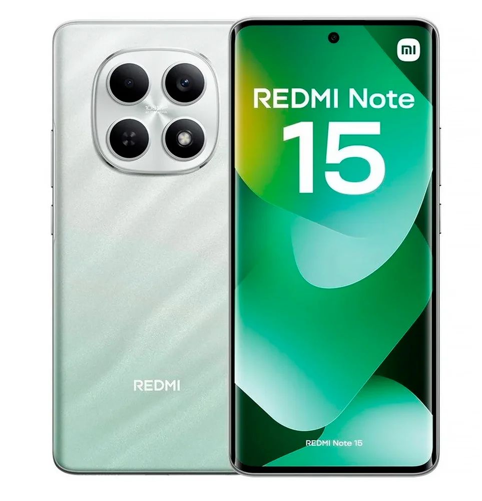 Celular Xiaomi Redmi Note 15 6gb 128gb - Verde