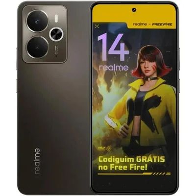 Celular Realme 14 5G 8gb 256gb - Titanium