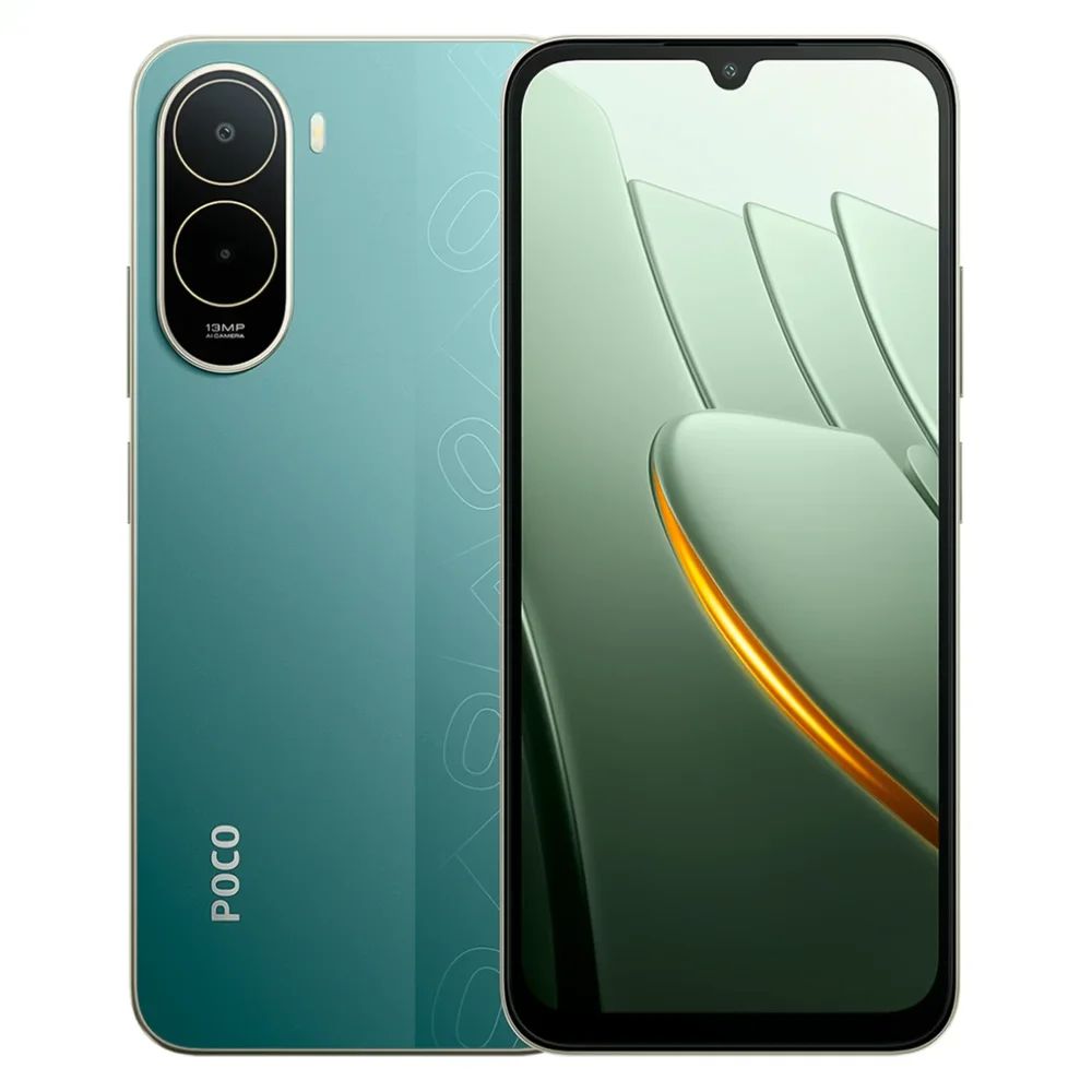 Celular Xiaomi Poco C81 Pro 4gb 256gb - Verde