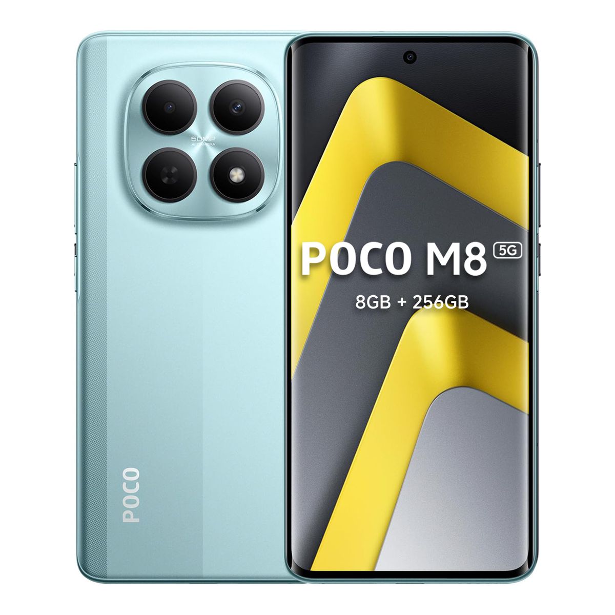 Celular Xiaomi Poco M8 5G 8gb 512gb - Verde