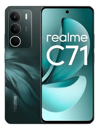 Celular Realme C71 5G 8gb 256gb - Verde