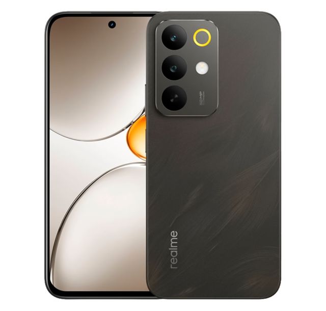 Celular Realme C85 6gb 128gb - Preto